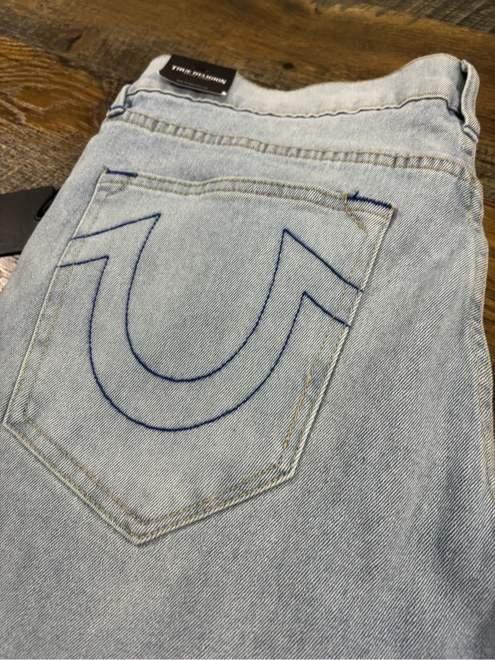 True religion Geno relaxed slim jeans